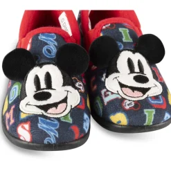 Chaussons MARINE Garçon Motif Multicolore A Enfiler