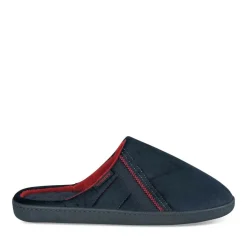 Chaussons MARINE Homme Motif Uni A Enfiler