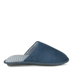 Chaussons MARINE Homme Motif Uni A Enfiler