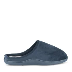Chaussons MARINE Homme Motif Uni A Enfiler