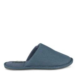 Chaussons MARINE Homme Motif Uni A Enfiler