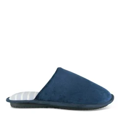 Chaussons MARINE Homme Motif Uni A Enfiler