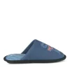 Chaussons MARINE Homme Motif Uni A Enfiler