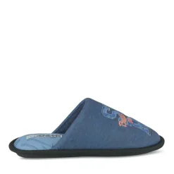 Chaussons MARINE Homme Motif Uni A Enfiler
