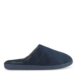 Chaussons MARINE Homme Motif Uni A Enfiler