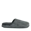 Chaussons MARINE Homme Motif Uni A Enfiler