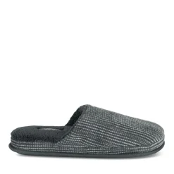 Chaussons MARINE Homme Motif Uni A Enfiler