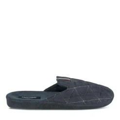 Chaussons MARINE Homme Motif Uni A Enfiler
