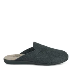 Chaussons MARINE Homme Motif Uni A Enfiler