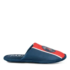 Chaussons MARINE Homme Motif Uni A Enfiler