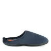Chaussons MARINE Homme Motif Uni A Enfiler