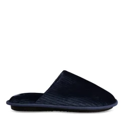 Chaussons MARINE Homme Motif Uni A Enfiler