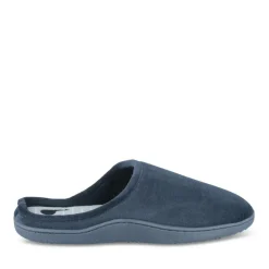 Chaussons MARINE Homme Motif Uni A Enfiler