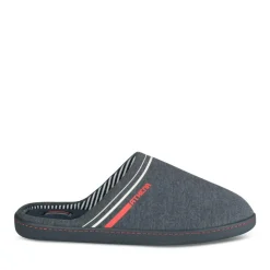 Chaussons MARINE Homme Motif Uni A Enfiler