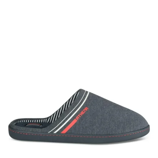 Chaussons MARINE Homme Motif Uni A Enfiler