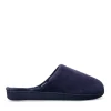 Chaussons MARINE Homme Motif Uni A Enfiler