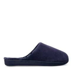 Chaussons MARINE Homme Motif Uni A Enfiler