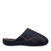 Chaussons MARINE Homme Motif Uni A Enfiler
