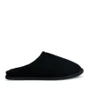 Chaussons MARINE Homme Motif Uni A Enfiler
