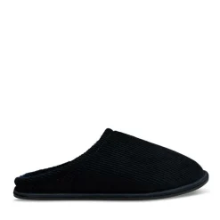 Chaussons MARINE Homme Motif Uni A Enfiler