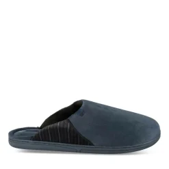 Chaussons MARINE Homme Motif Uni A Enfiler