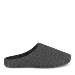 Chaussons MARINE Homme Motif Uni A Enfiler
