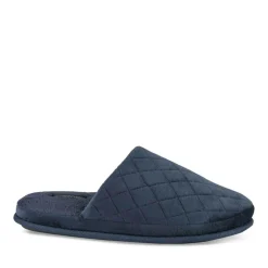 Chaussons MARINE Homme Motif Uni A Enfiler