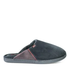 Chaussons MARINE Homme Motif Uni A Enfiler