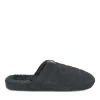 Chaussons MARINE Homme Motif Uni A Enfiler