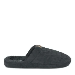 Chaussons MARINE Homme Motif Uni A Enfiler