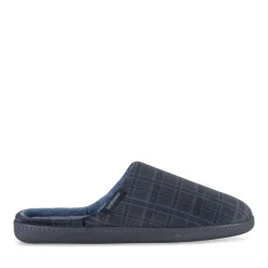 Chaussons MARINE Homme Motif Uni A Enfiler