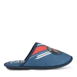 Chaussons MARINE Homme Motif Uni A Enfiler