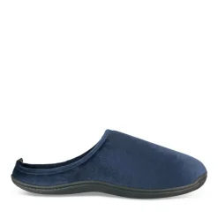 Chaussons MARINE Homme Motif Uni A Enfiler