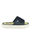Chaussons MARINE Homme Motif Uni A Enfiler