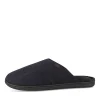 Chaussons MARINE Homme Motif Uni A Enfiler