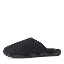 Chaussons MARINE Homme Motif Uni A Enfiler