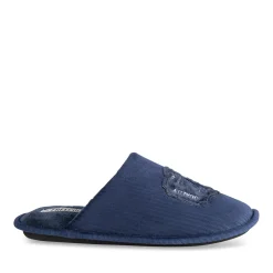 Chaussons MARINE Homme Motif Uni A Enfiler
