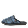 Chaussons MARINE Homme Motif Uni A Enfiler