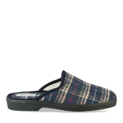 Chaussons MARINE Homme Motif Uni A Enfiler