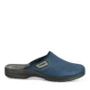Chaussons MARINE Homme Motif Uni A Enfiler