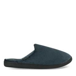 Chaussons MARINE Homme Motif Uni A Enfiler