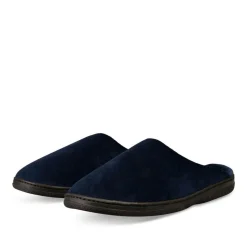 Chaussons MARINE Homme Motif Uni A Enfiler