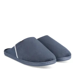 Chaussons MARINE Homme Motif Uni A Enfiler