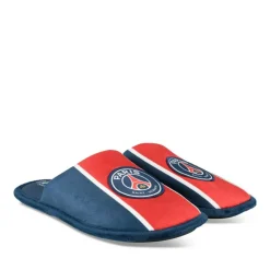Chaussons MARINE Homme Motif Uni A Enfiler