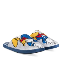 Chaussons MARINE Homme Motif Multicolore A Enfiler