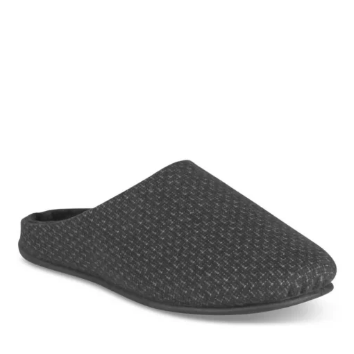 Chaussons MARINE Homme Motif Uni A Enfiler