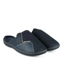 Chaussons MARINE Homme Motif Uni A Enfiler