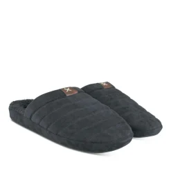 Chaussons MARINE Homme Motif Uni A Enfiler