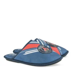 Chaussons MARINE Homme Motif Uni A Enfiler