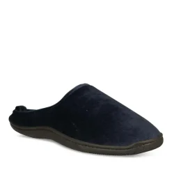Chaussons MARINE Homme Motif Uni A Enfiler